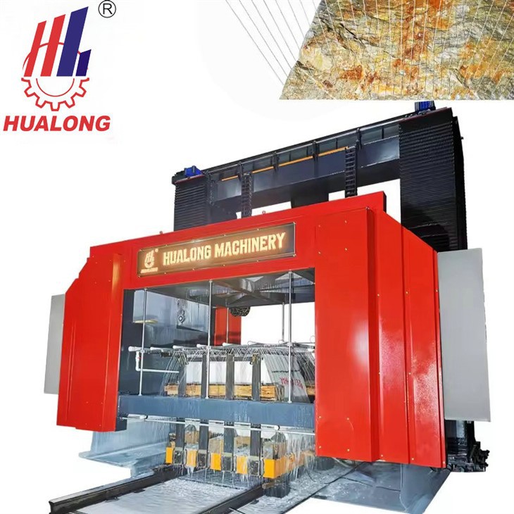 stone cutting wire saw machine (6)