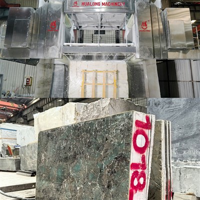 Stroj na řezání žuly s více dráty