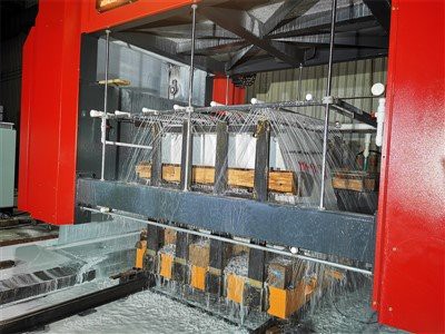 Drátová pila na řezání kamene